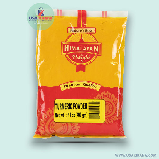 Himalayan Delight Turmeric Powder (Besar) 400 Gm