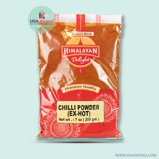 Himalayan Delight Chilli Powder Extra Hot 200 Gm