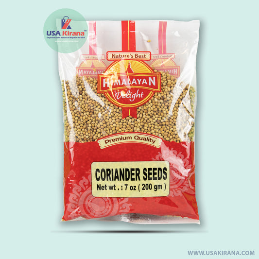 Himalayan Delight Coriander Seeds 200 Gm