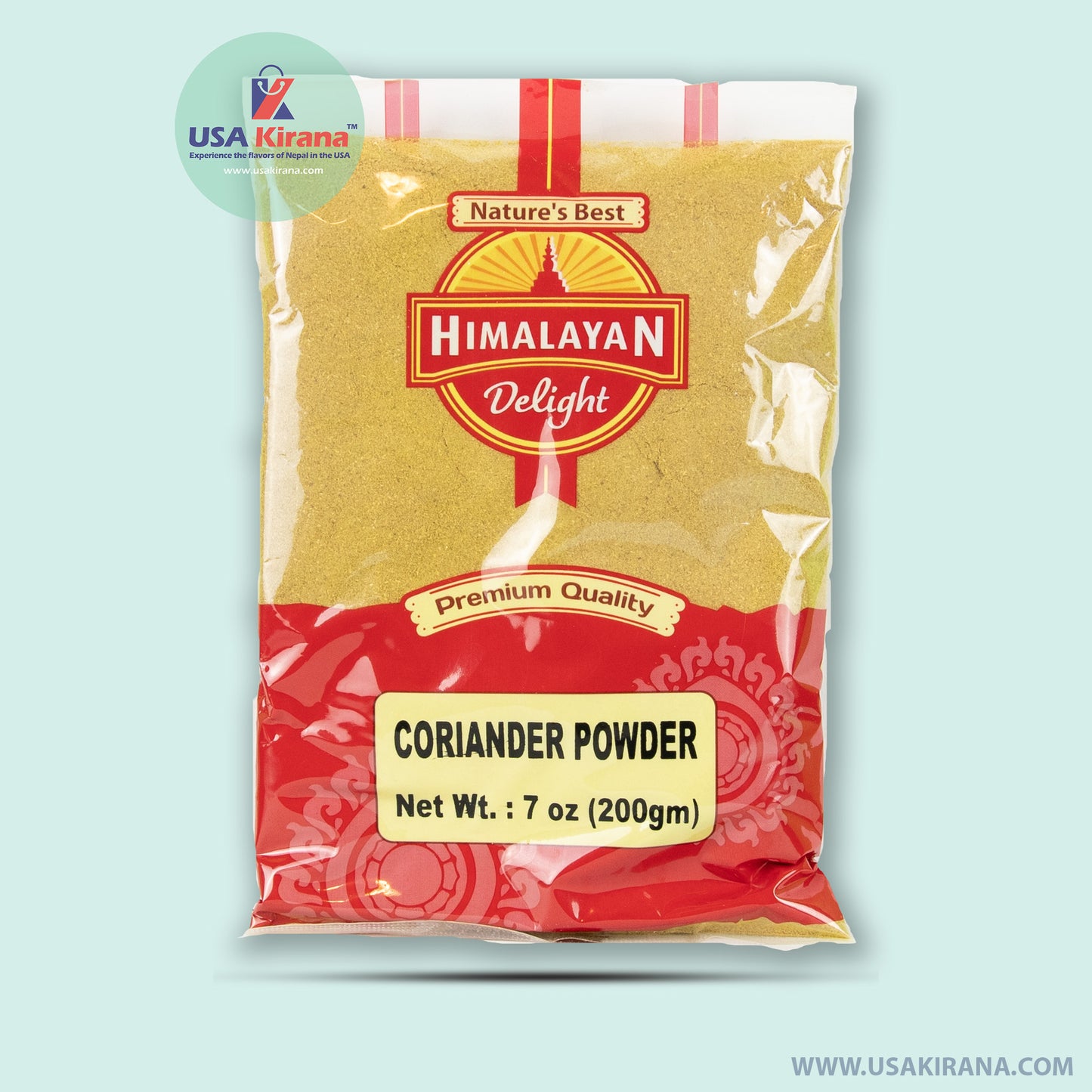 Himalayan Delight Coriander Powder 200 Gm
