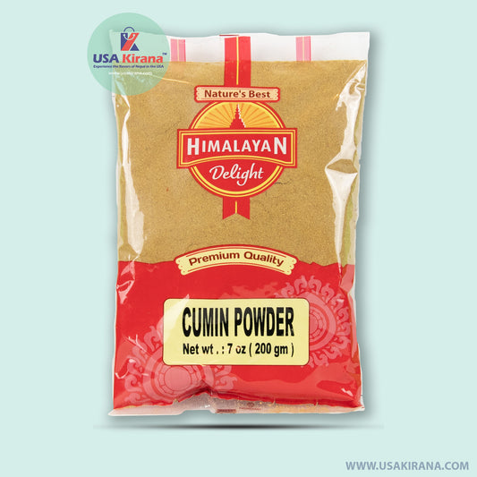 Himalayan Delight Cumin Powder 200 Gm