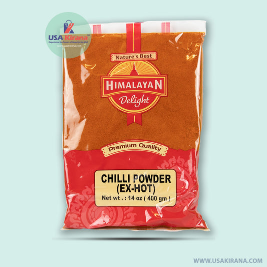 Himalayan Delight Chilli Powder Extra Hot 400 Gm