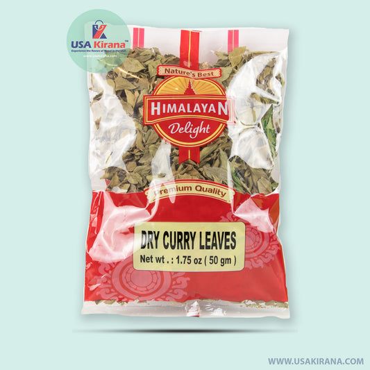 Himalayan Delight Dry Curry Leaves 50 Gm