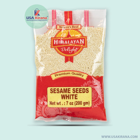 Himalayan Delight White Sesame Seeds 200 Gm