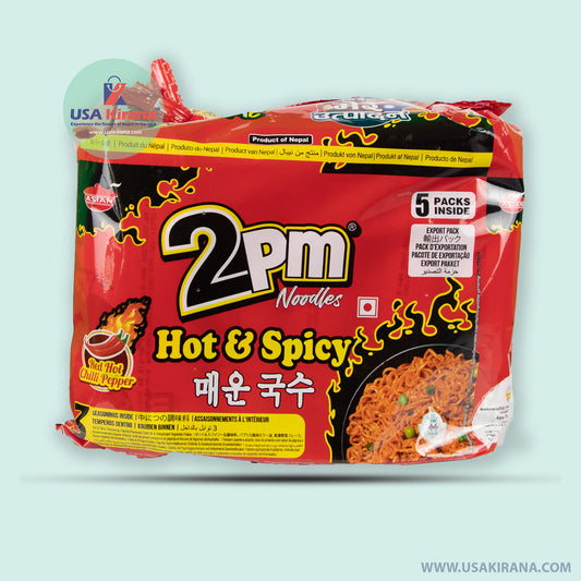 2 Pm Hot & Spicy 120 gm