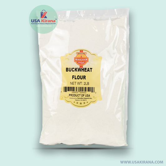 Himalayan Delight Buckwheat Flour (White) 2 Lb