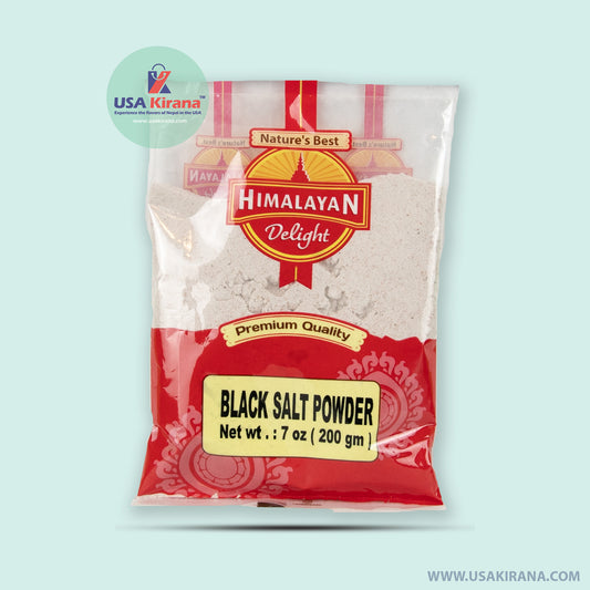 Himalayan Delight Black Salt Powder 200 Gm