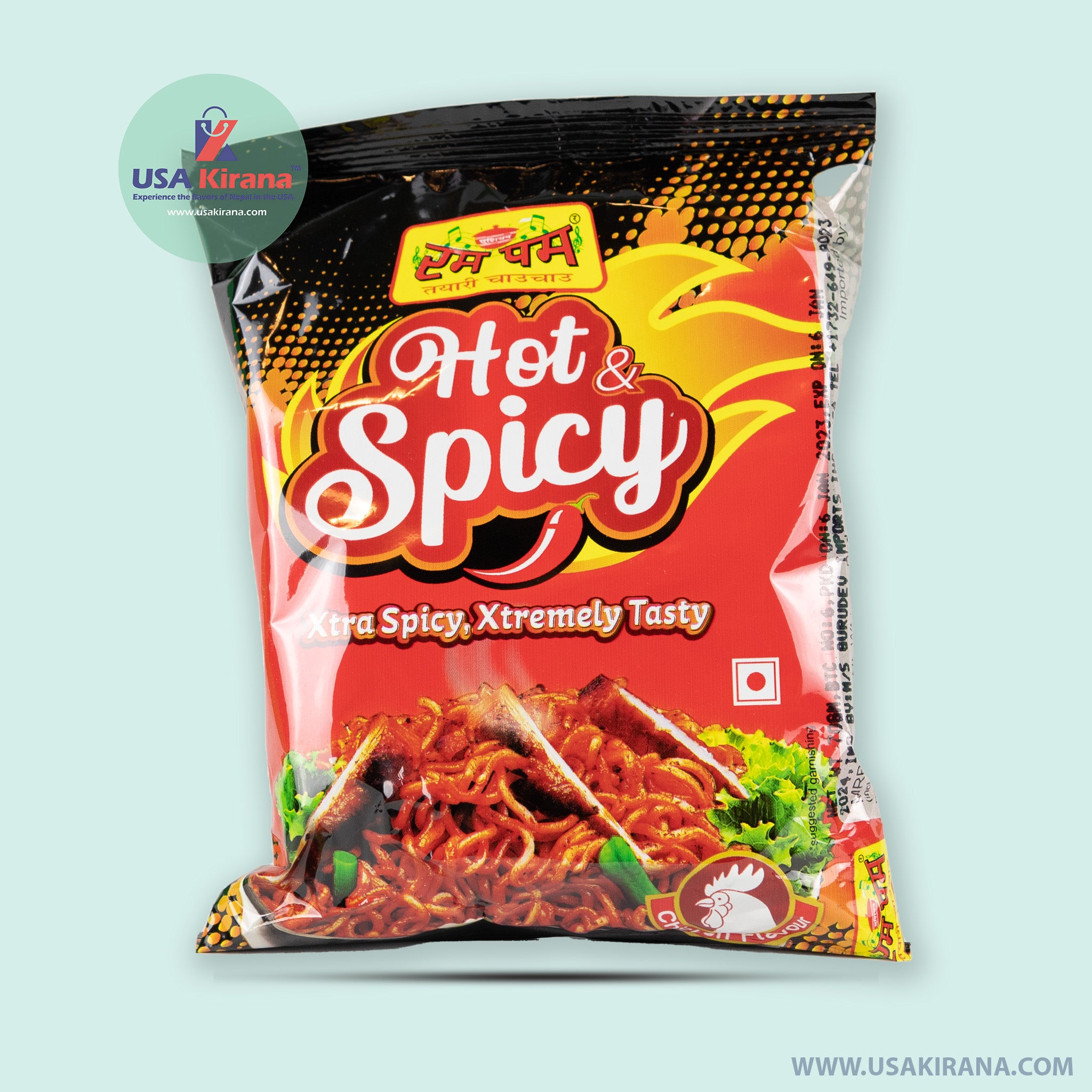 Rum pum store noodles nepal