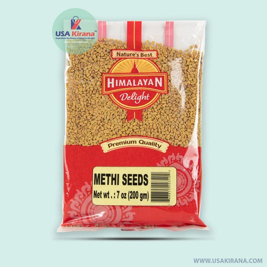 Himalayan Delight Fenugreek (Methi) Seeds 200 Gm