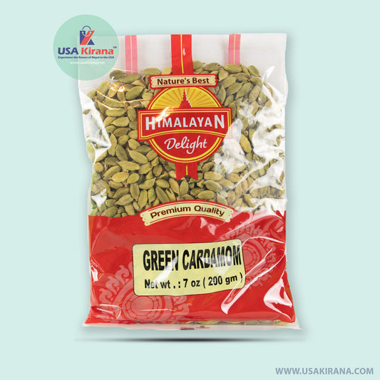 Himalayan Delight Green Cardamom 200 Gm