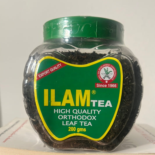 Ilam Tea High Quality Orthodox Leaf Tea 200 Gm