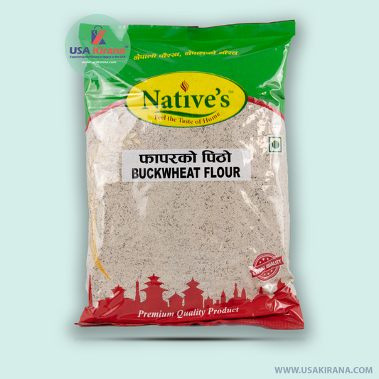 Buckwheat Flour (Phapar Ko Pitho) 1 Kg