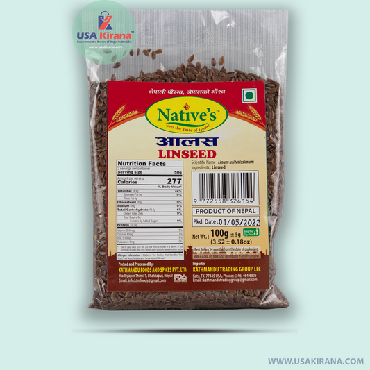 Linseed (Alash) 100 Gm